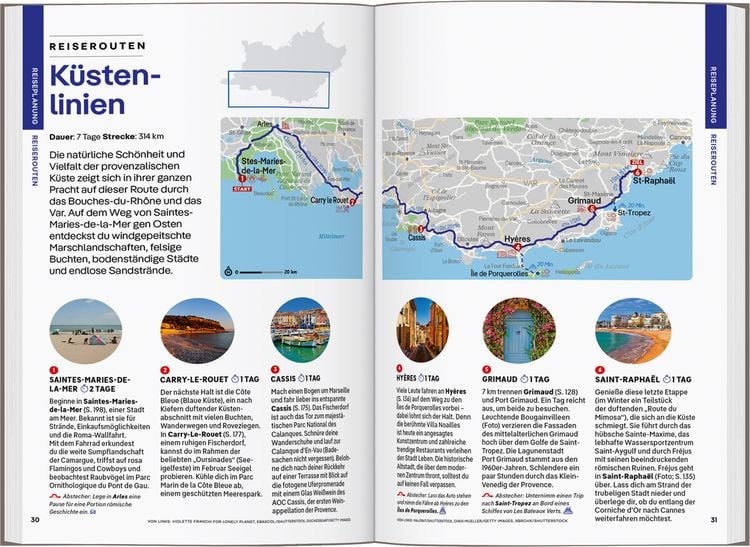 Produktbild: Reisef&uuml;hrer Provence C&ocirc;te d'Azur