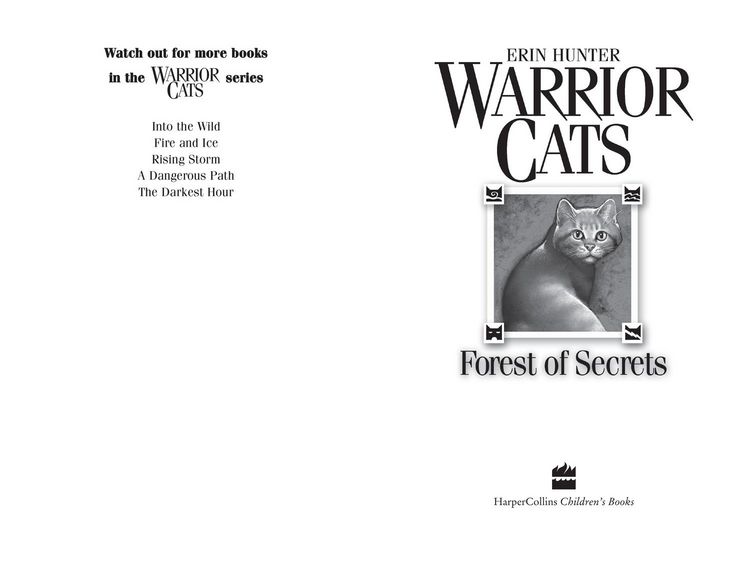 Produktbild: Forest of Secrets / Warriors&nbsp; Band 3