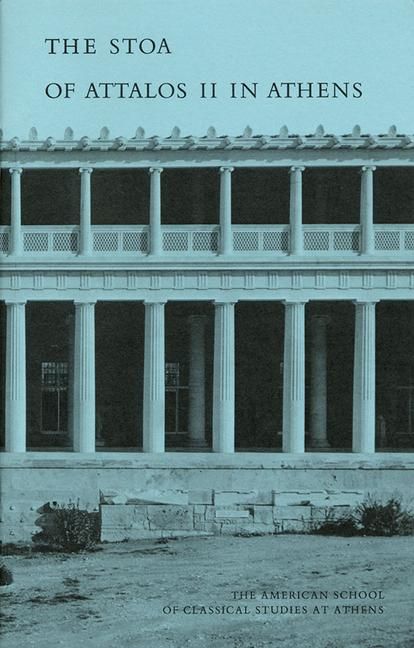 Produktbild: The Stoa of Attalos II in Athens