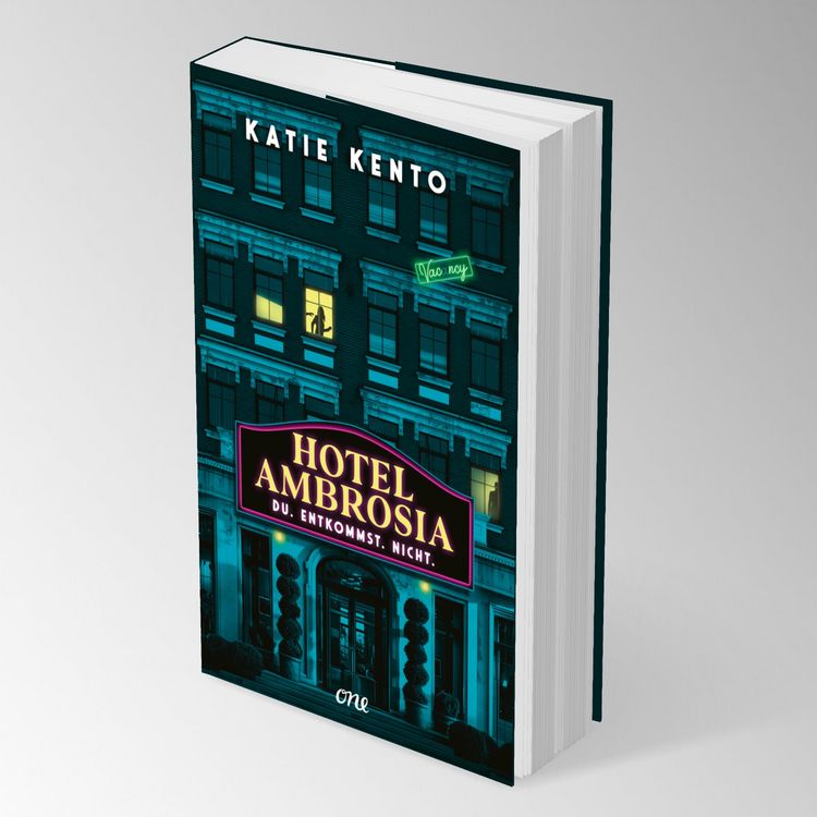 Produktbild: Hotel Ambrosia - Du. Entkommst. Nicht.