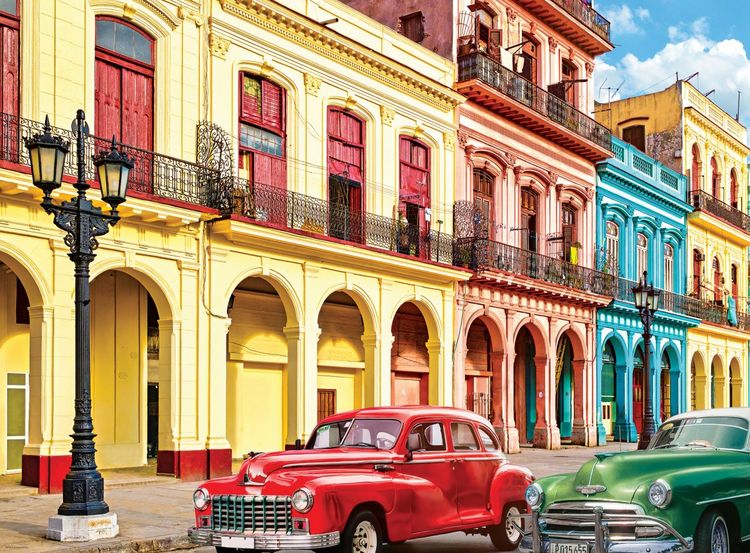 Produktbild: La Havana Kuba (Puzzle)