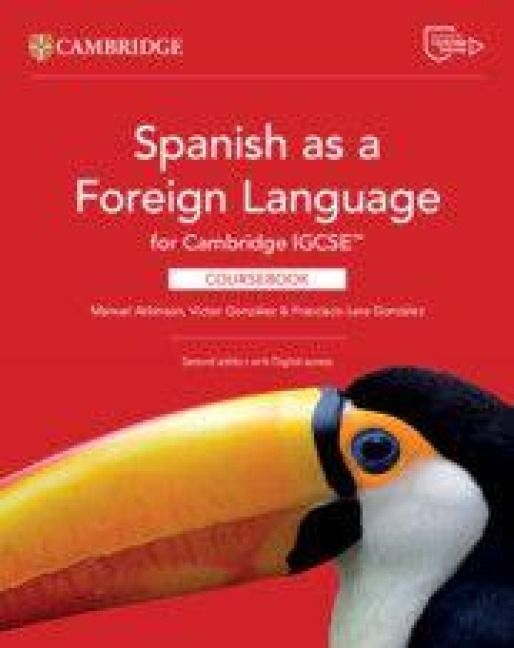 Produktbild: Spanish as a Foreign Language for Cambridge Igcse(tm) Coursebook with Digital Access (2 Years)