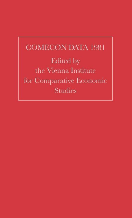 Produktbild: Comecon Data 1981