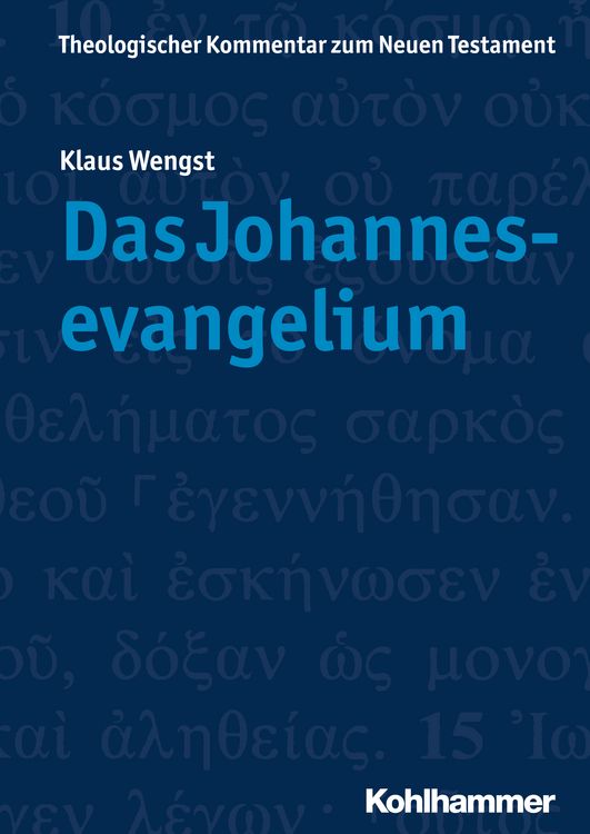 Produktbild: Das Johannesevangelium