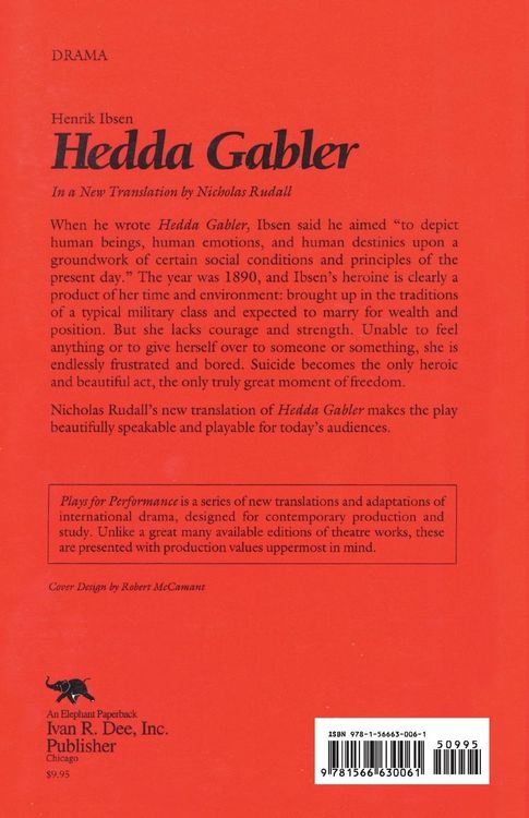 Produktbild: Hedda Gabler