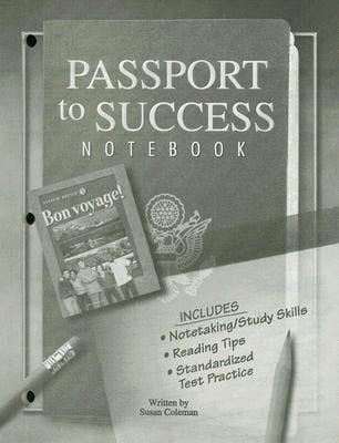 Produktbild: Passport to Success Notebook