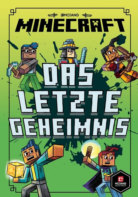 Produktbild: Minecraft Erste Leseabenteuer - Das letzte Geheimnis