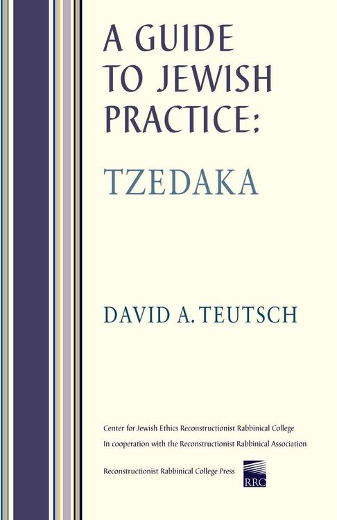 Produktbild: A Guide to Jewish Practice: Tzedaka