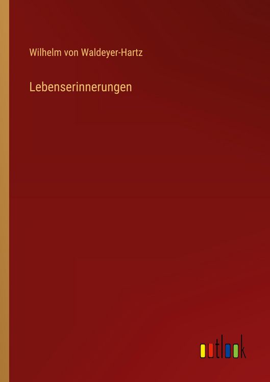 Produktbild: Lebenserinnerungen