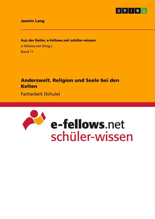 Produktbild: Anderswelt. Religion und Seele bei den Kelten