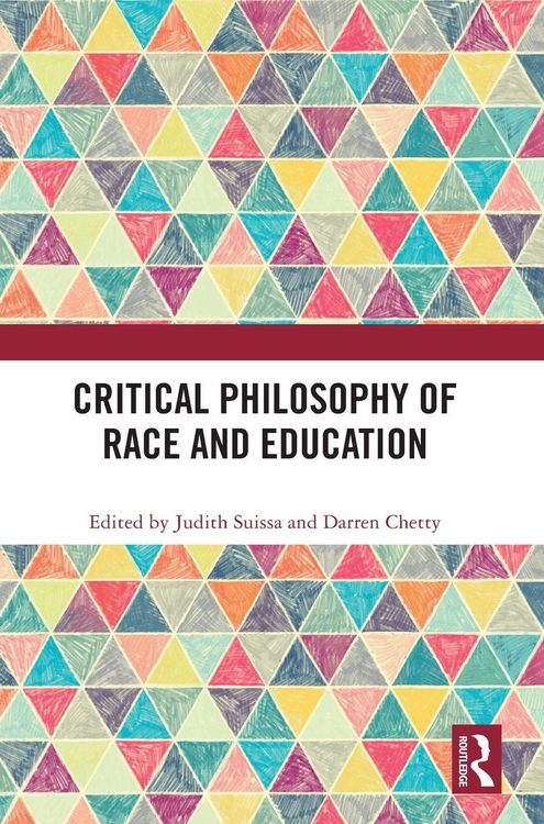 Produktbild: Critical Philosophy of Race and Education