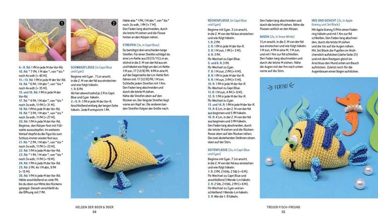 Produktbild: Helden der Kindheit &ndash; Das H&auml;kelbuch &ndash; Trickfiguren, Kulthelden und mehr Amigurumis h&auml;keln