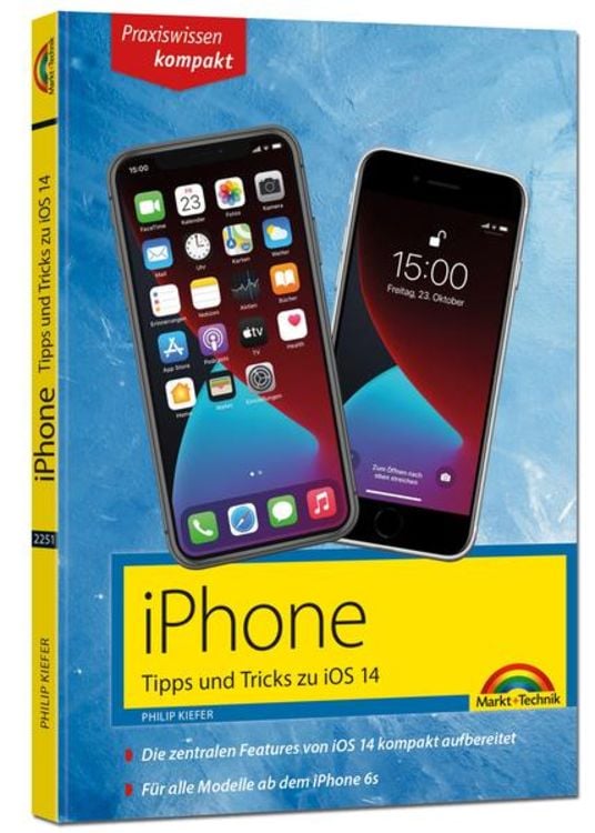 Produktbild: IPhone Tipps und Tricks zu iOS 14 - zu allen aktuellen iPhone 12 Modellen bis iPhone 7 - komplett in Farbe
