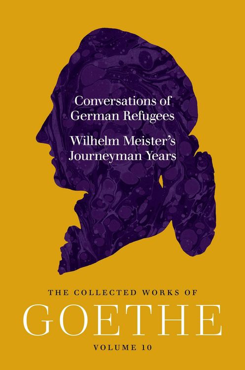 Produktbild: Conversations of German Refugees and Wilhelm Meister's Journeyman Years