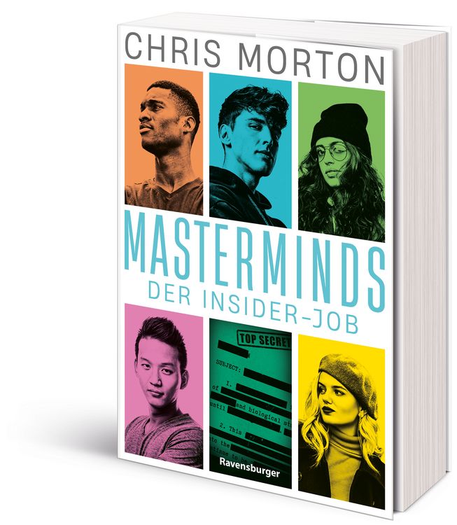 Produktbild: Masterminds, Band 2 - Der Insider-Job