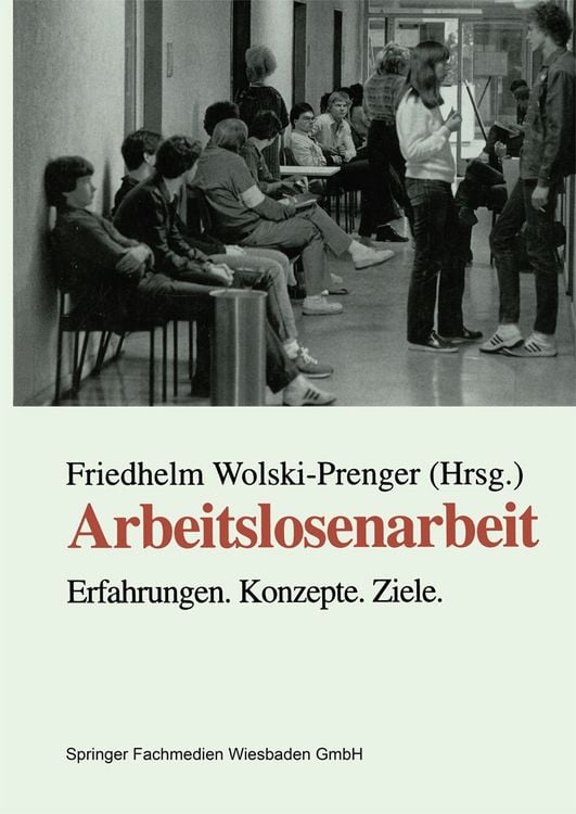 Produktbild: Arbeitslosenarbeit