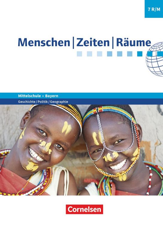 Produktbild: Menschen-Zeiten-R&auml;ume - Arbeitsbuch f&uuml;r Geschichte/Politik/Geographie Mittelschule Bayern - Ausgabe ab 2017 - 7. Jahrgangsstufe