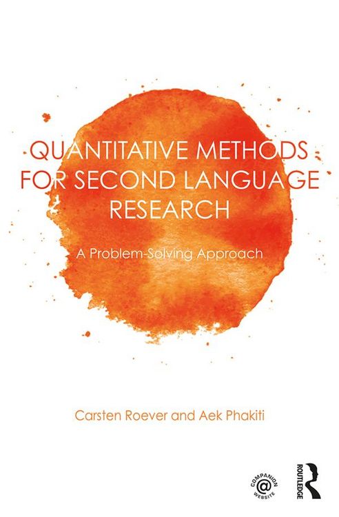 Produktbild: Quantitative Methods for Second Language Research