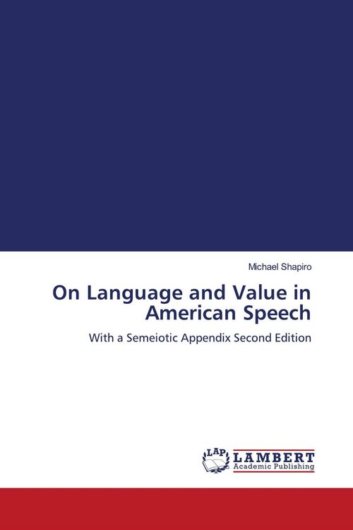 Produktbild: On Language and Value in American Speech
