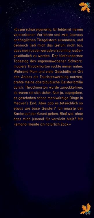 Produktbild: Heaven's End &ndash; Wen die Geister lieben