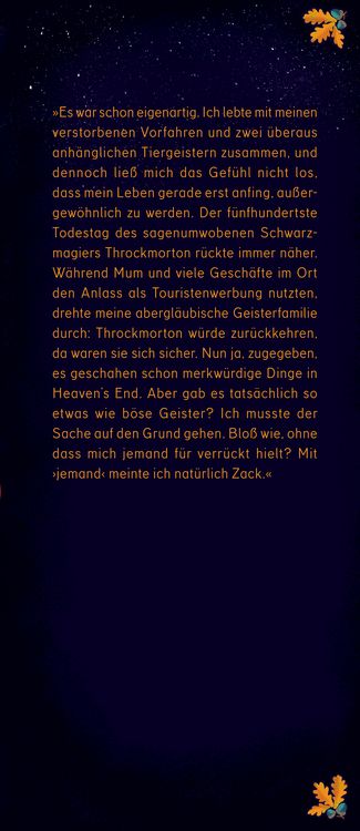 Produktbild: Heaven's End &ndash; Wen die Geister lieben