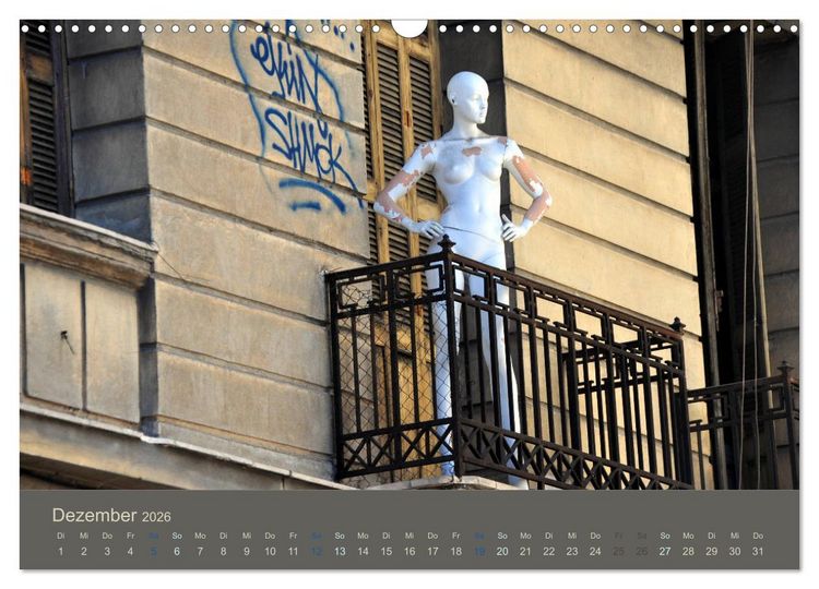 Produktbild: Athen - antik und modern (Wandkalender 2026 DIN A3 quer), CALVENDO Monatskalender