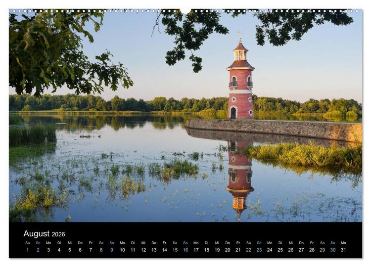 Produktbild: Leuchtt&uuml;rme in aller Welt 2026 (Wandkalender 2026 DIN A2 quer), CALVENDO Monatskalender