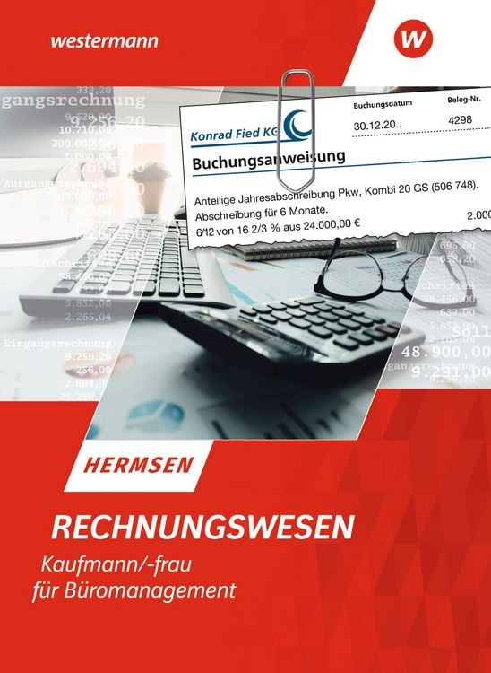 Produktbild: Rechnungswesen Kaufmann/Kauffrau f&uuml;r B&uuml;romanagement