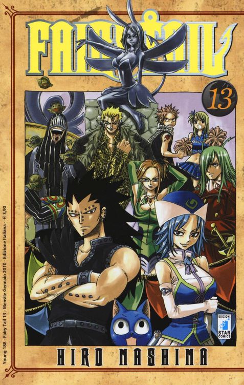 Produktbild: Fairy Tail. Vol. 13