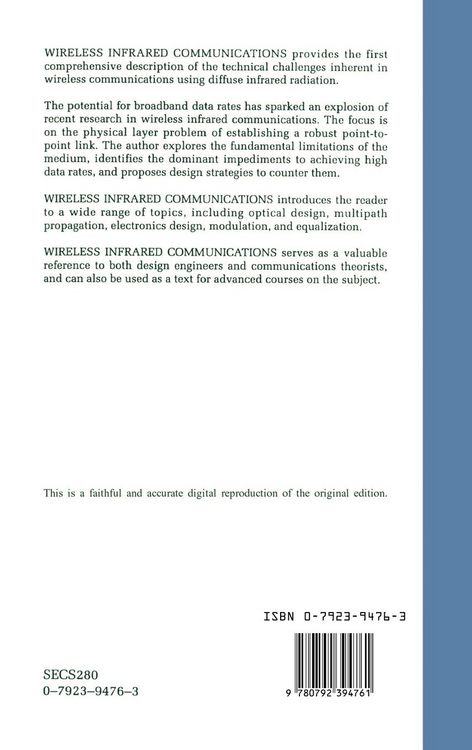 Produktbild: Wireless Infrared Communications