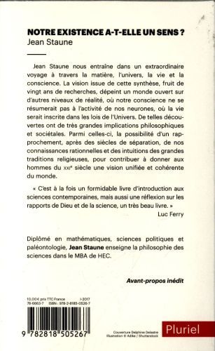 Produktbild: Notre existence a-t-elle un sens ?