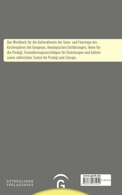 Produktbild: Gottesdienstpraxis Serie A, Perikopenreihe II / Estomihi bis Kantate