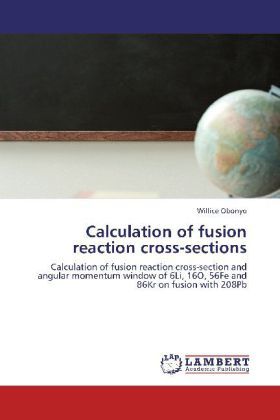 Produktbild: Obonyo, W: Calculation of fusion reaction cross-sections