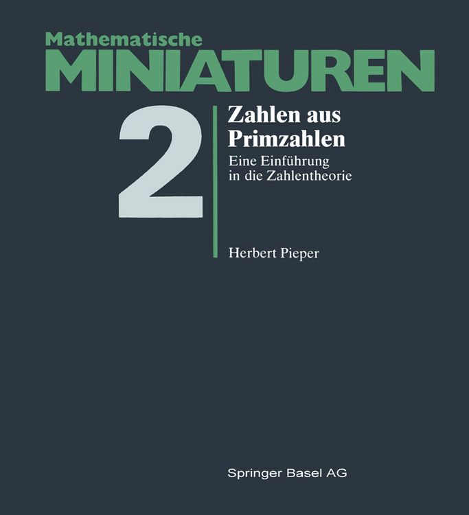 Produktbild: Zahlen aus Primzahlen