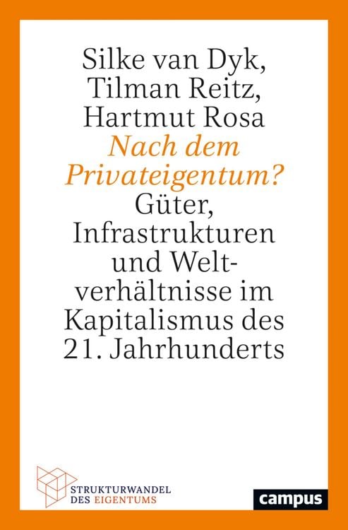 Produktbild: Nach dem Privateigentum?