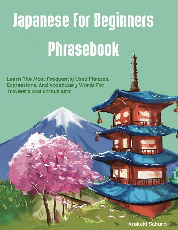 Produktbild: Japanese For Beginners Phrasebook