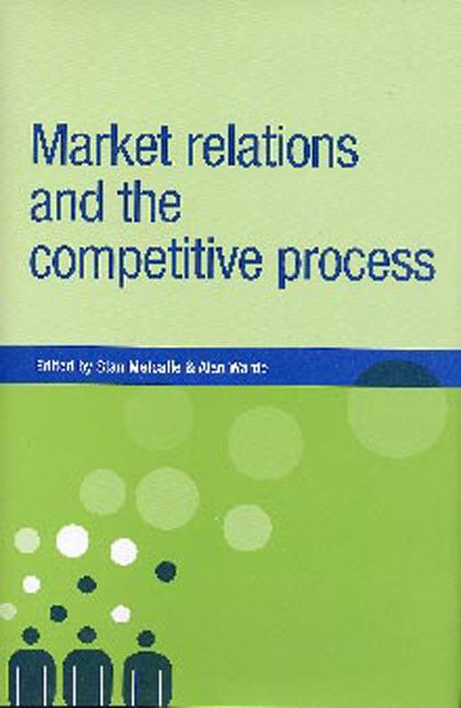Produktbild: Market Relations and the Competitive Process