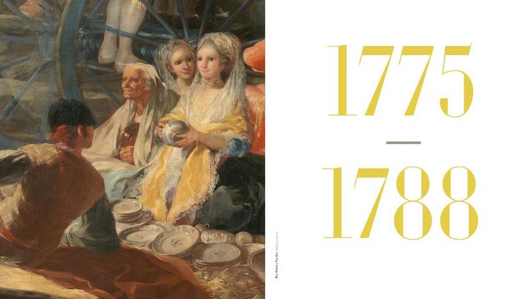 Produktbild: Francisco de Goya. Exhibition guide