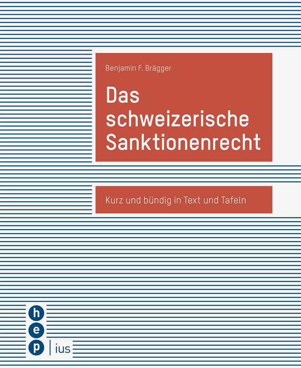 Produktbild: Das schweizerische Sanktionenrecht