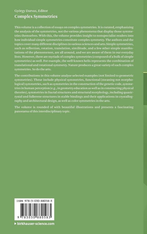 Produktbild: Complex Symmetries