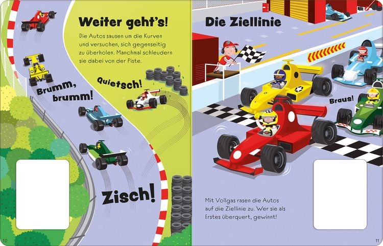 Produktbild: Wer gewinnt das Autorennen?
