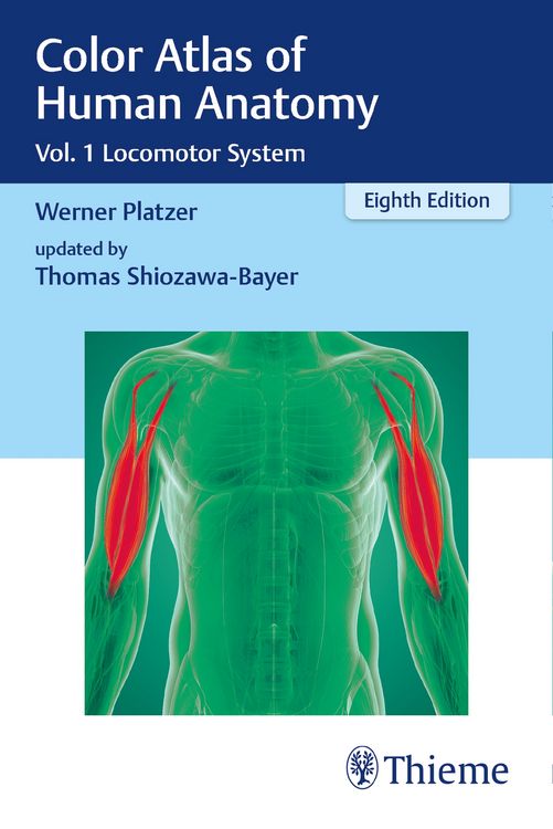 Produktbild: Color Atlas of Human Anatomy