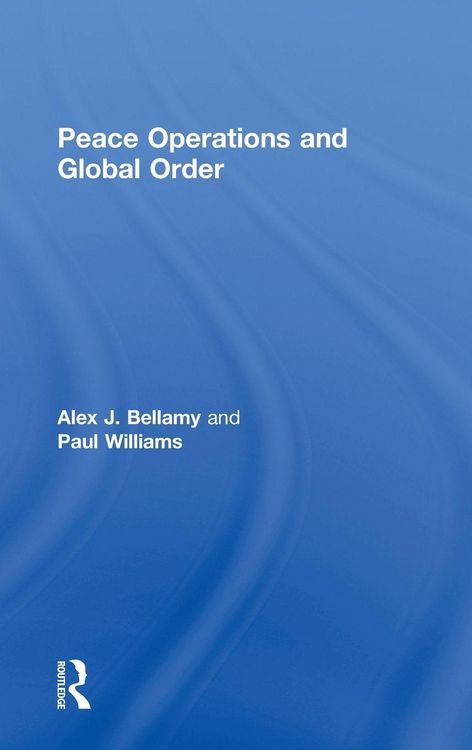 Produktbild: Peace Operations and Global Order