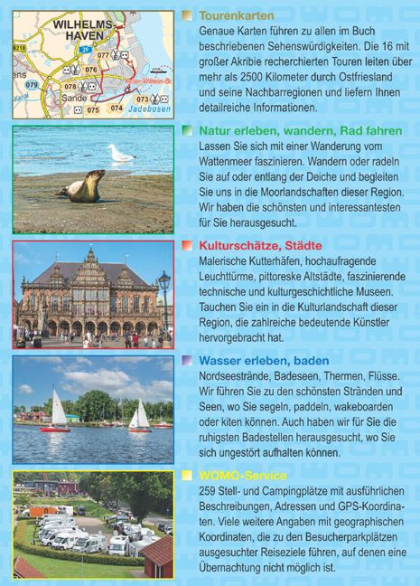Produktbild: Mit dem Wohnmobil nach Ostfriesland