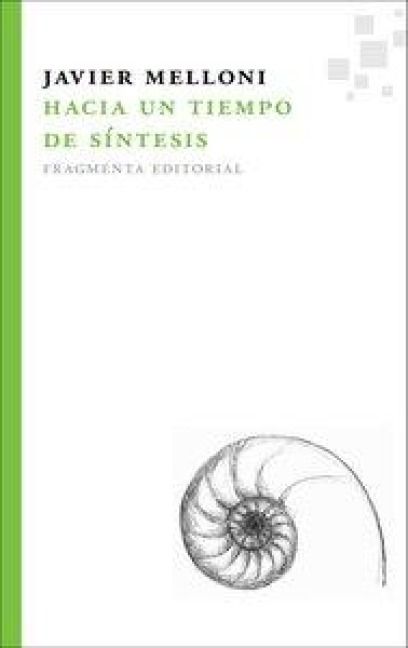 Produktbild: Hacia un tiempo de s&iacute;ntesis