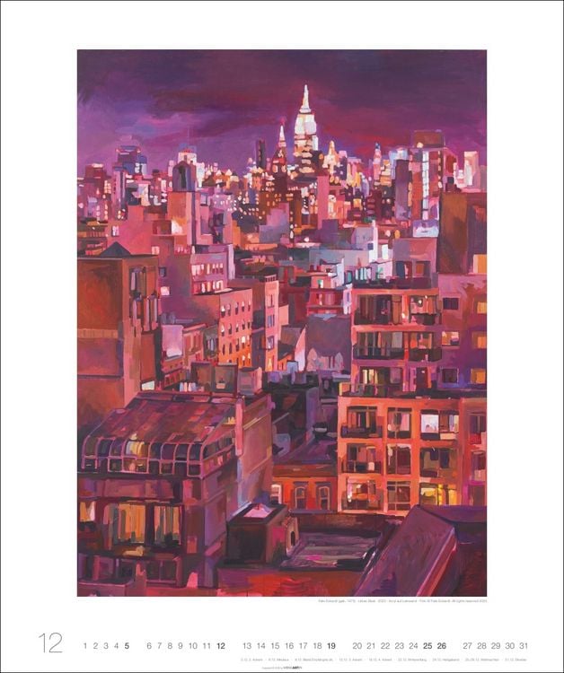 Produktbild: Urban Lights - Felix Eckardt 2027