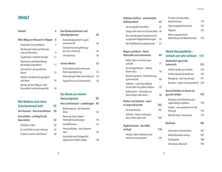 Produktbild: Medizin ohne Schnickschnack