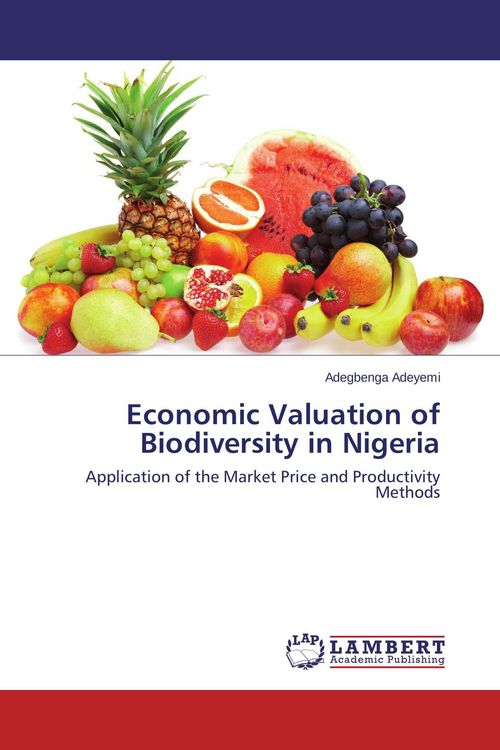 Produktbild: Economic Valuation of Biodiversity in Nigeria