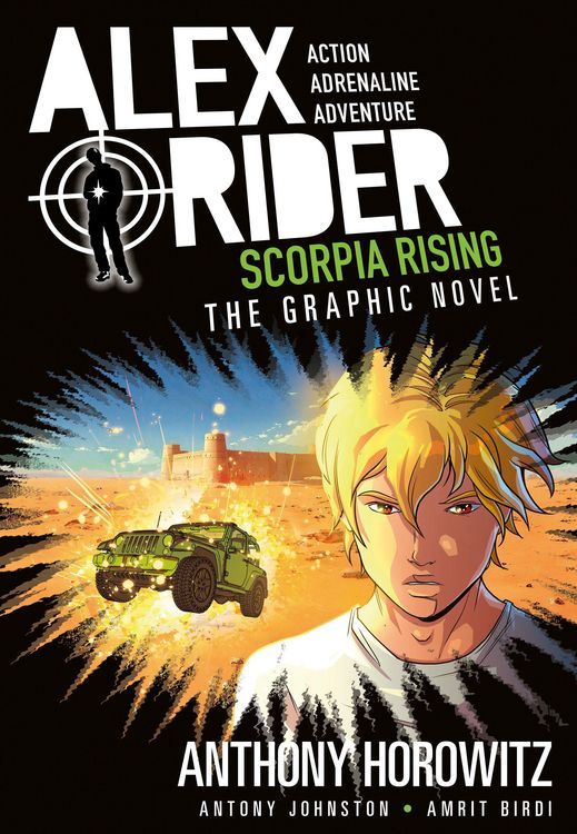 Produktbild: Scorpia Rising: An Alex Rider Graphic Novel