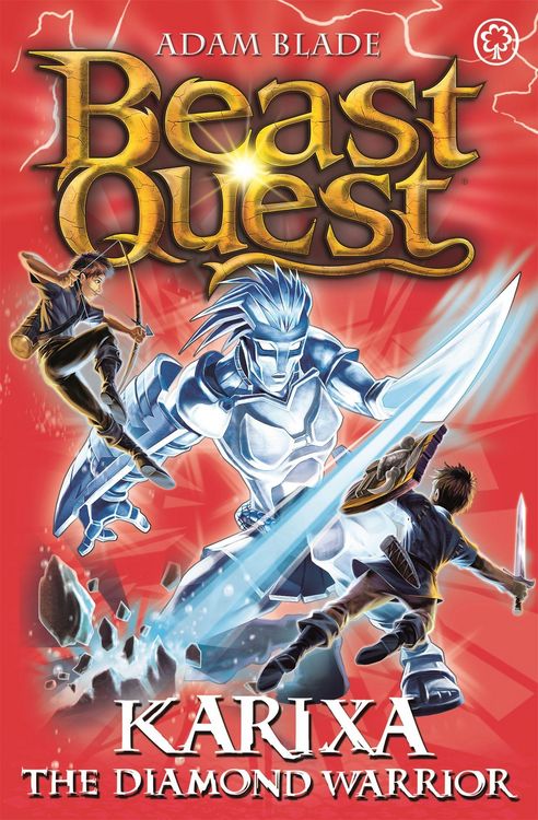 Produktbild: Beast Quest: Karixa the Diamond Warrior